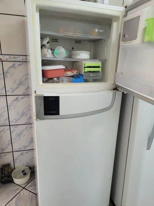 Geladeira Brastemp Duplex Branca - Foto 3