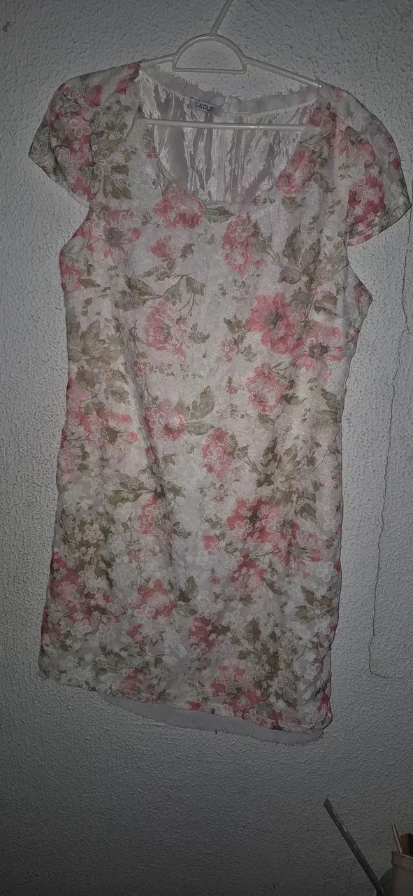 Vestido floral LKole