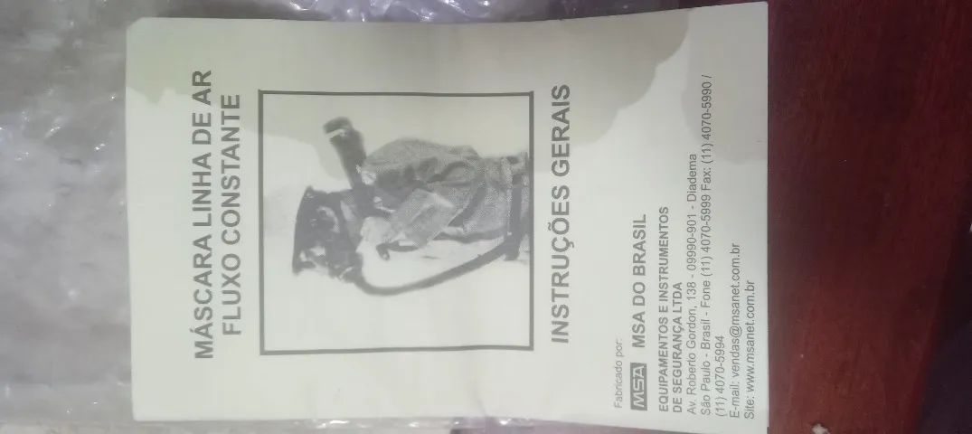 Respirador de Adução - MSA - Foto 5