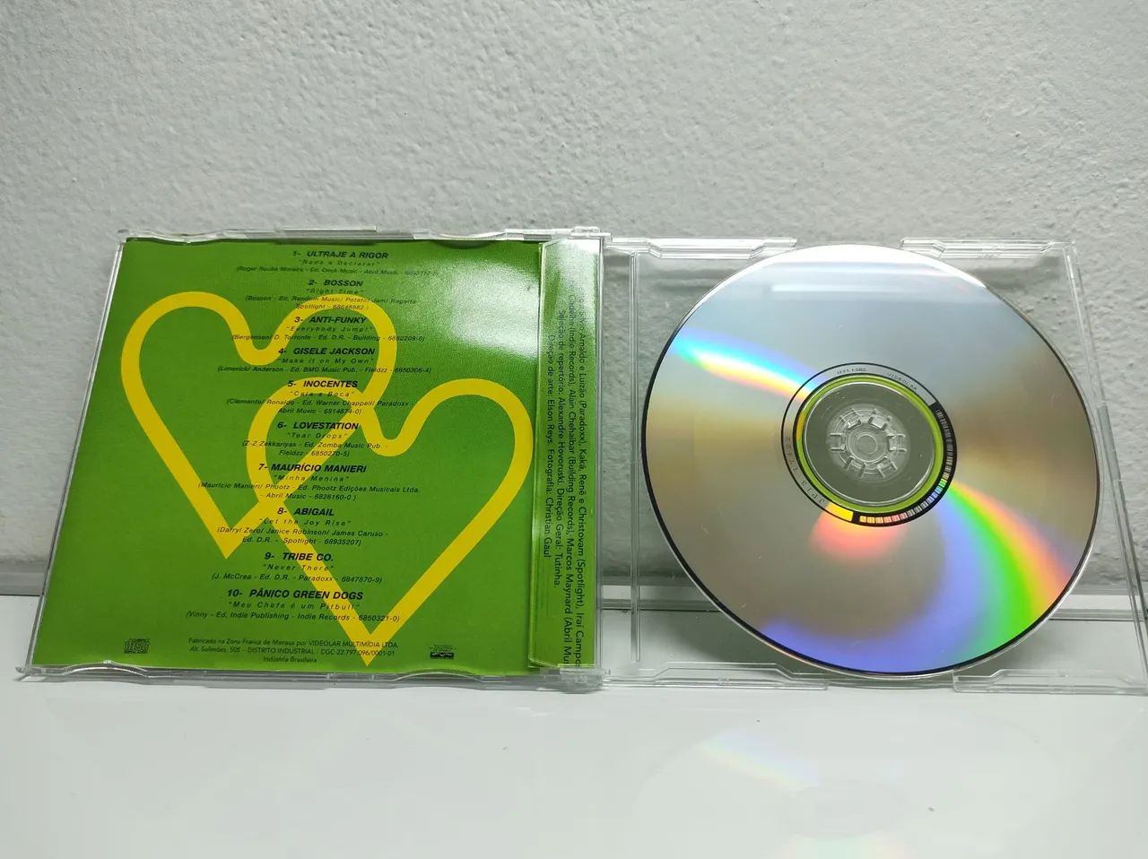 CD 10 Hits da Pan - Foto 2