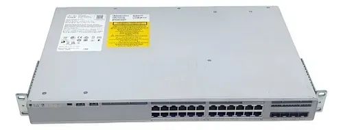 Switch Cisco Catalyst 9200L 24 Portas Gigabit 4x SFP Gerenciável C9200L 24T 4G - Foto 2