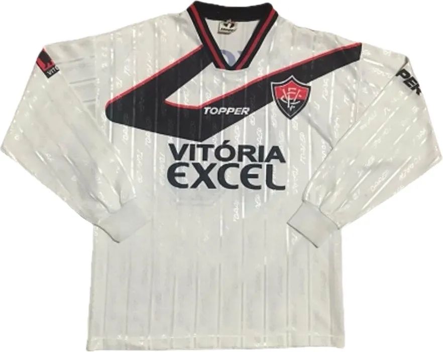 Camisa Vitoria Topper 1997/1998 ORIGINAL  - Foto 2