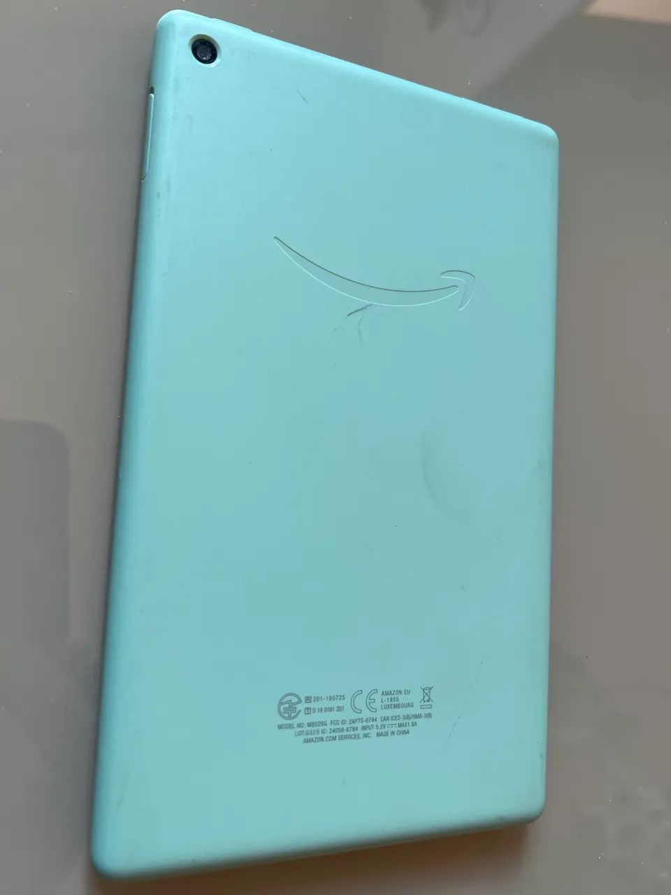 Tablet Amazon Fire 7- 9 Geração - verde  - Foto 3