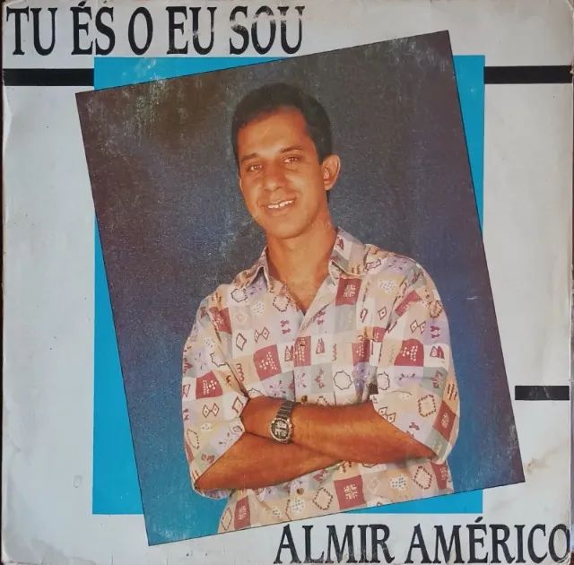 Lp Disco de Vinil Gospel Evangélico Almir Américo - Tu És O Eu Sou
