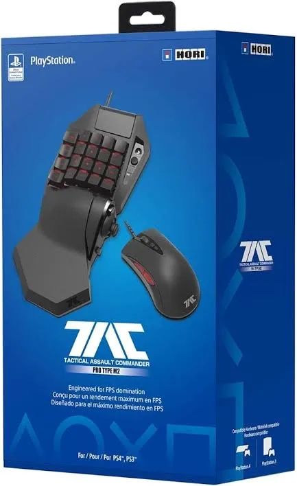 Mouse e Teclado Tactical Assault Commander Pro Type M2 Hori - Ps3 / Ps4 - Foto 6