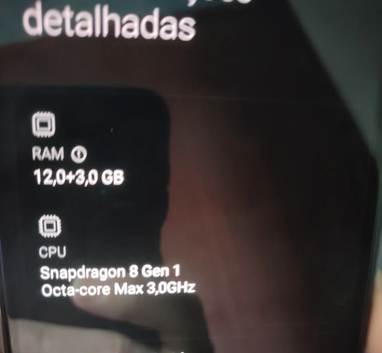 Xiaomi Poco F4 GT 256GB - Foto 2
