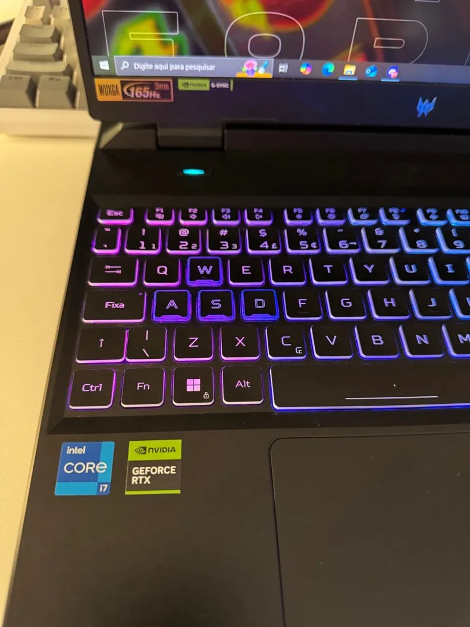 Notebook Gamer Acer Predator Helios Neo 16 i7 RTX 4060 - Foto 2