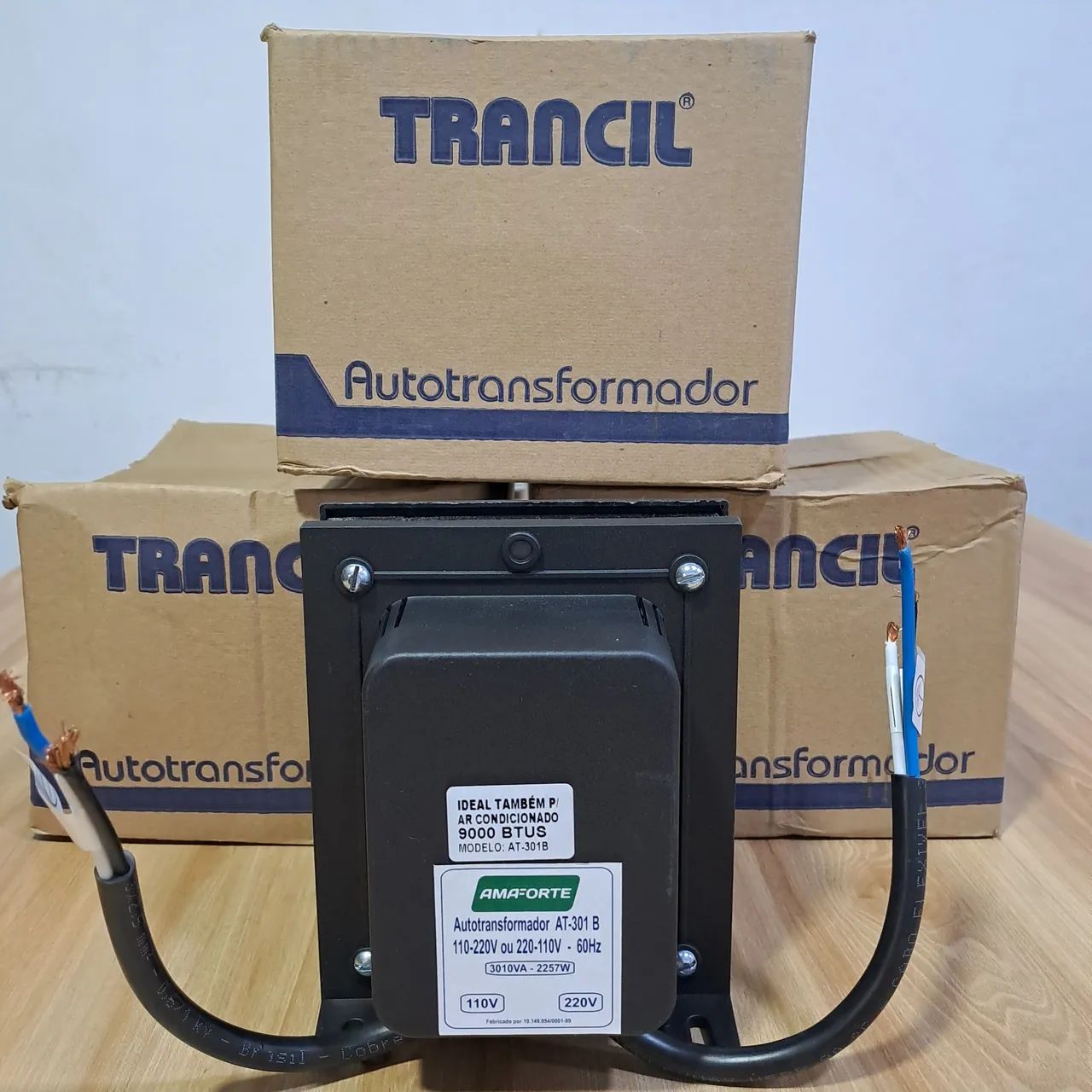 Transformador 3.000va Cobre Trancil