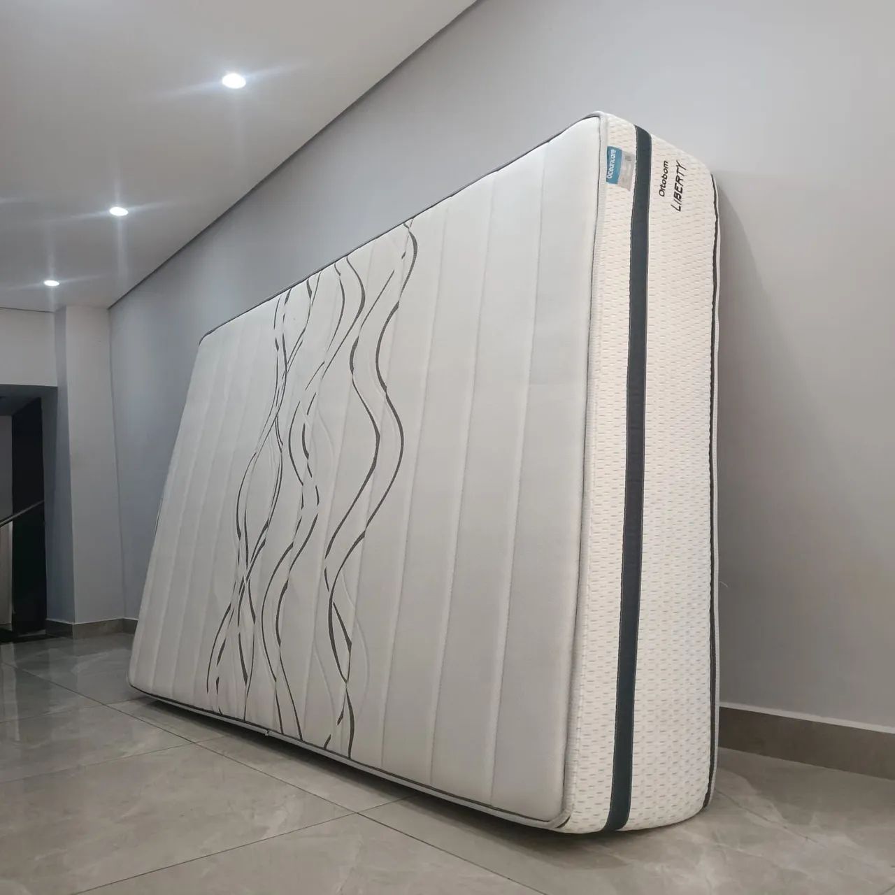 Colchão queen ortobom liberta , sem aceito cartão e entrego grátis - Foto 2