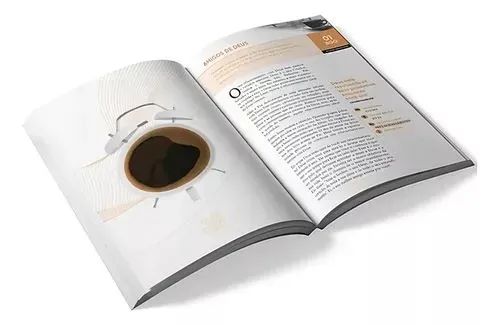 Café com Deus Pai Porções Diárias de Renovação de Junior Rostirola Editora Vida Capa Mole - Foto 3