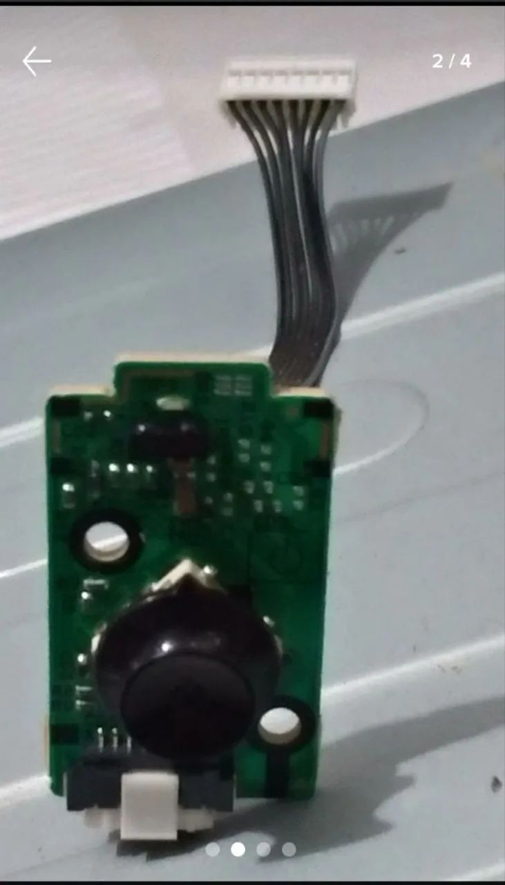 Placa Botão Tv Un32eh4000g *ok * (Usado)