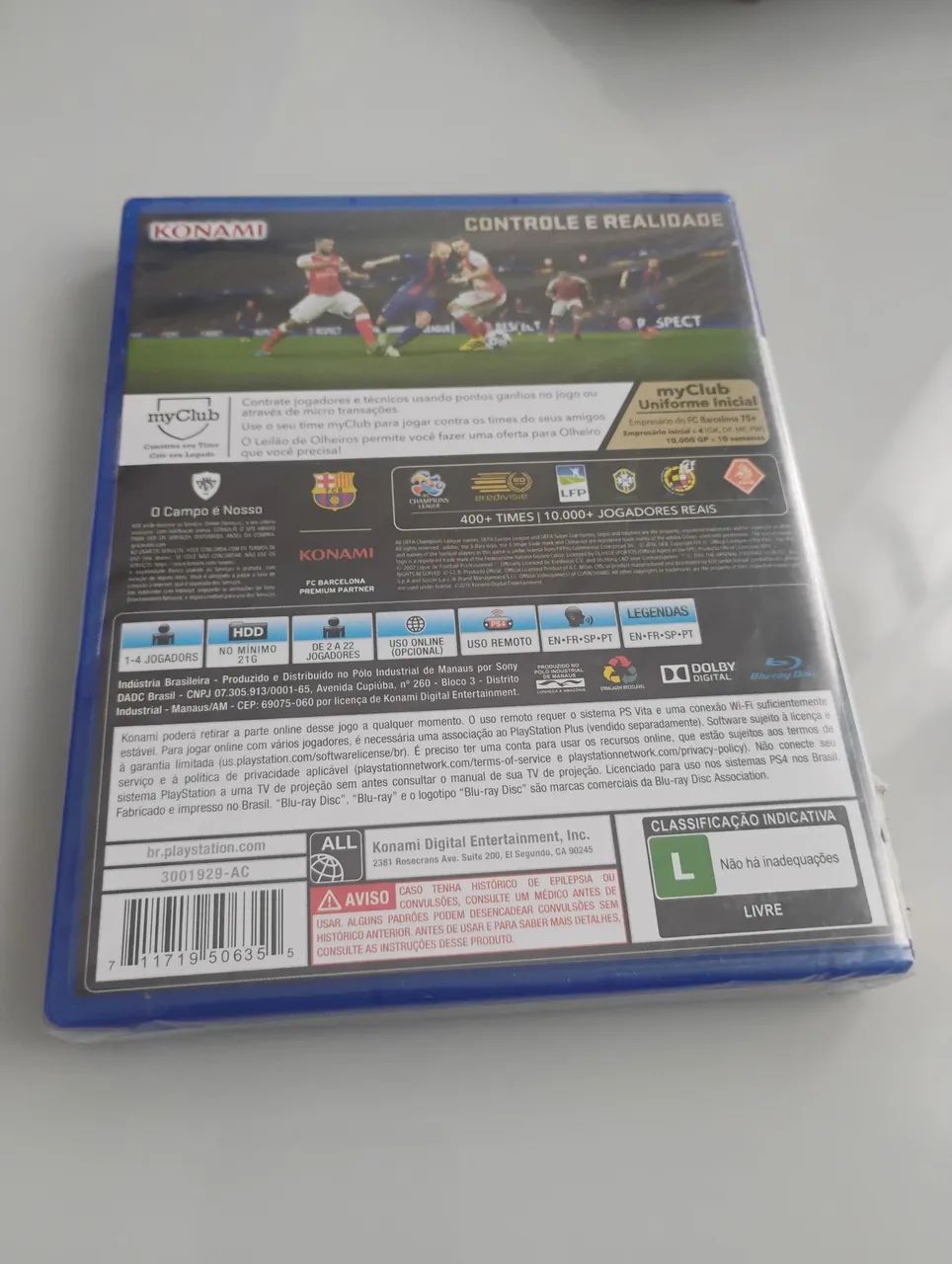 PES 2017 LACRADO 64289873371522121