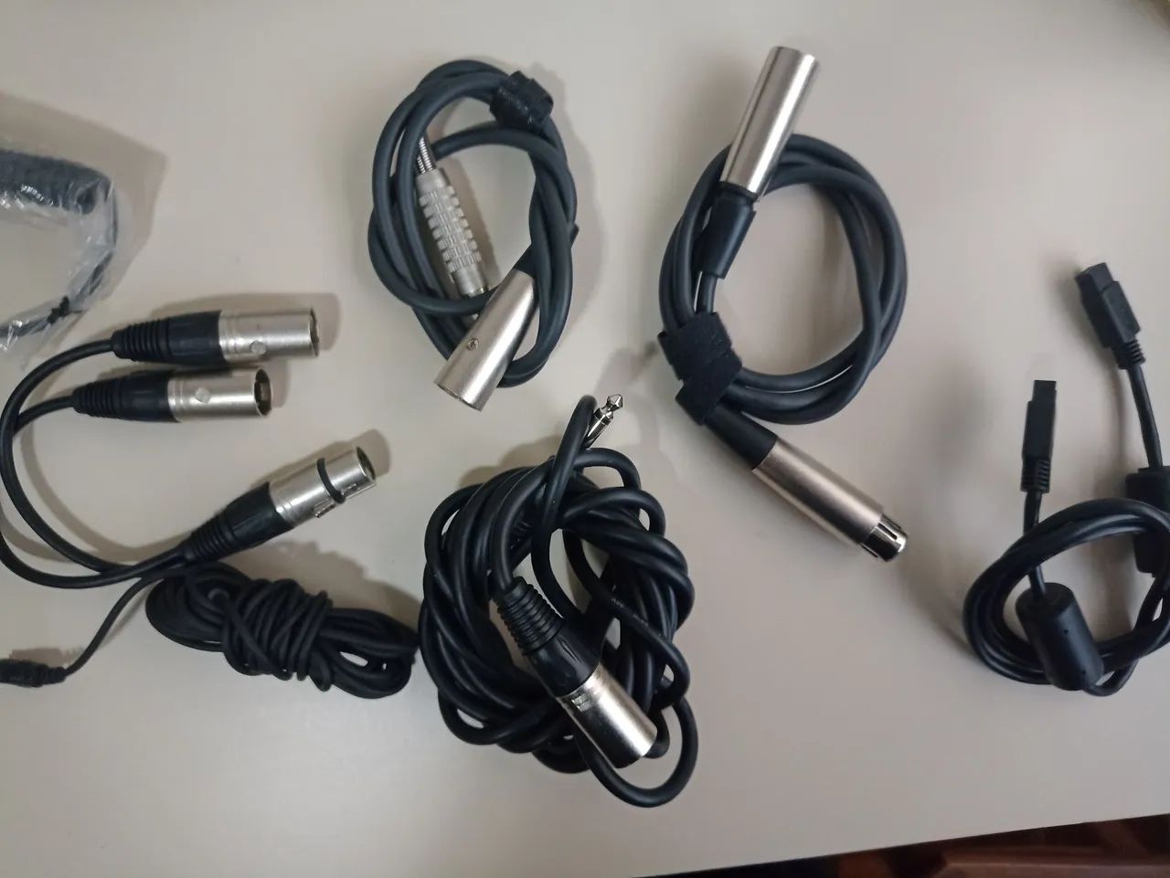 cabos xrl e p2 p3 etc. - Foto 2