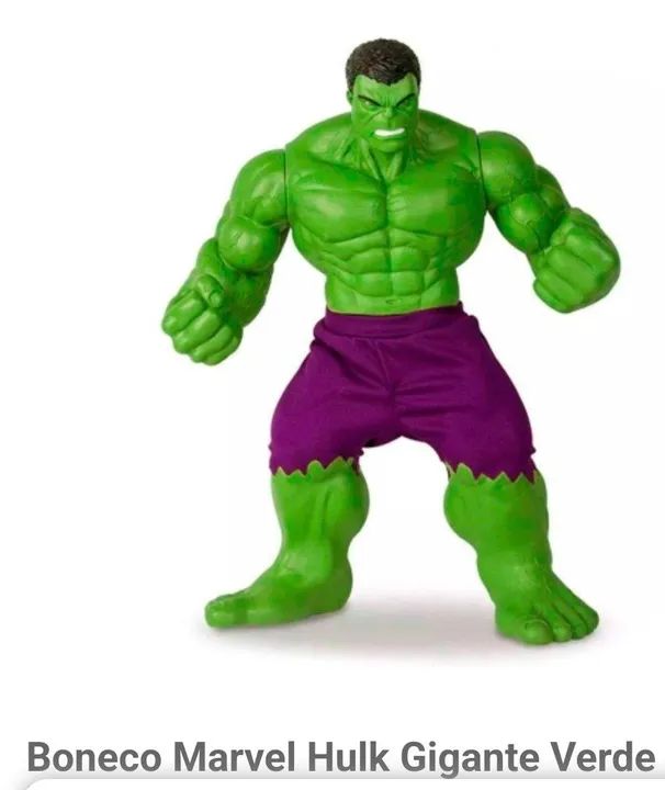 Boneco hulk