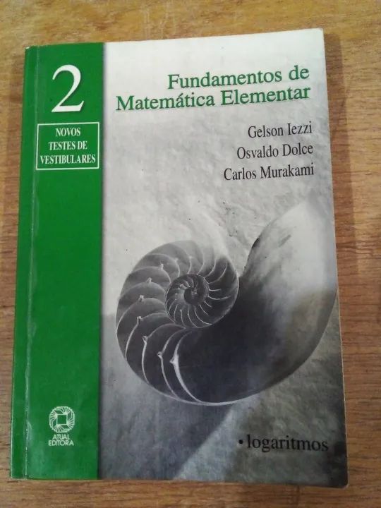 Fundamentos de Matemática Elementar Volumes: 2, 3, 8 e 9 - Foto 3