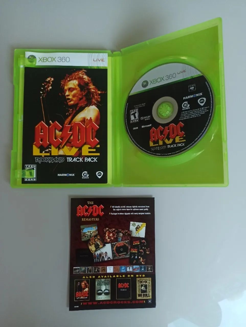 JVG-513 XBOX360 ROCKBAND3 北米版 JVG-513 XBOX360 ROCKBAND3 北米版