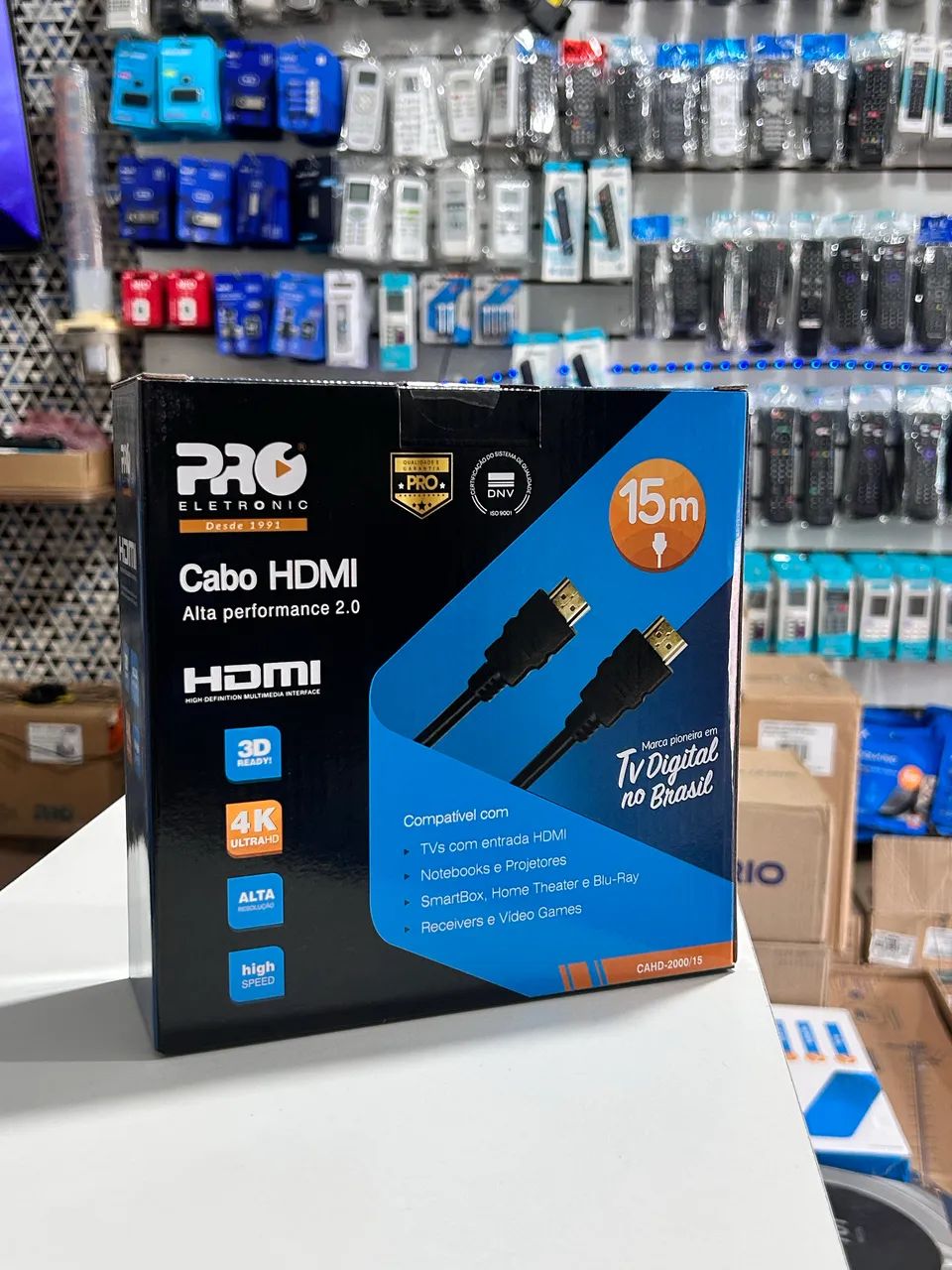 15-Meter HDMI Cable - Version 2.0, UHD 4K Resolution (Promotion)