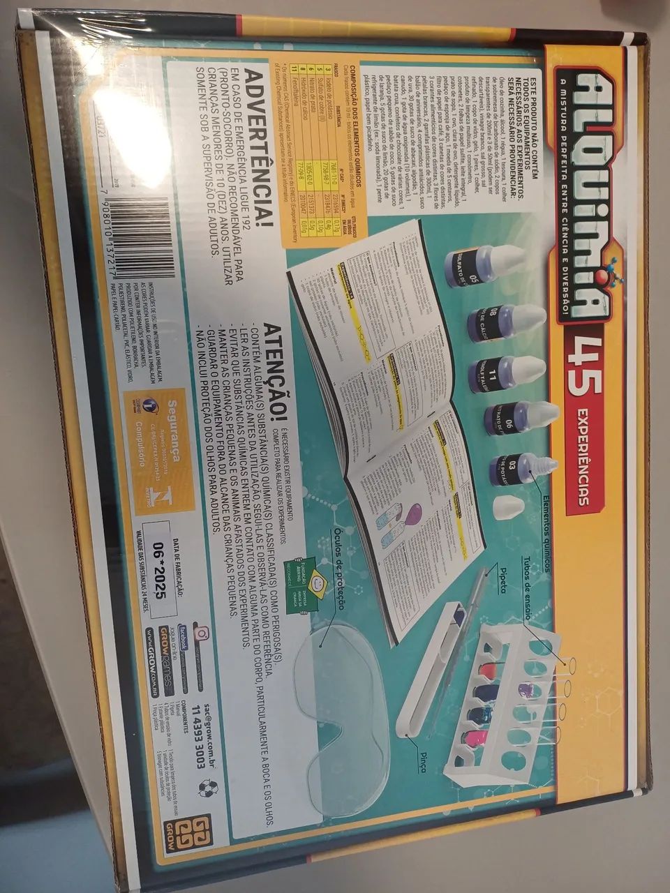 Jogo Alquimia **LACRADO** - Foto 3