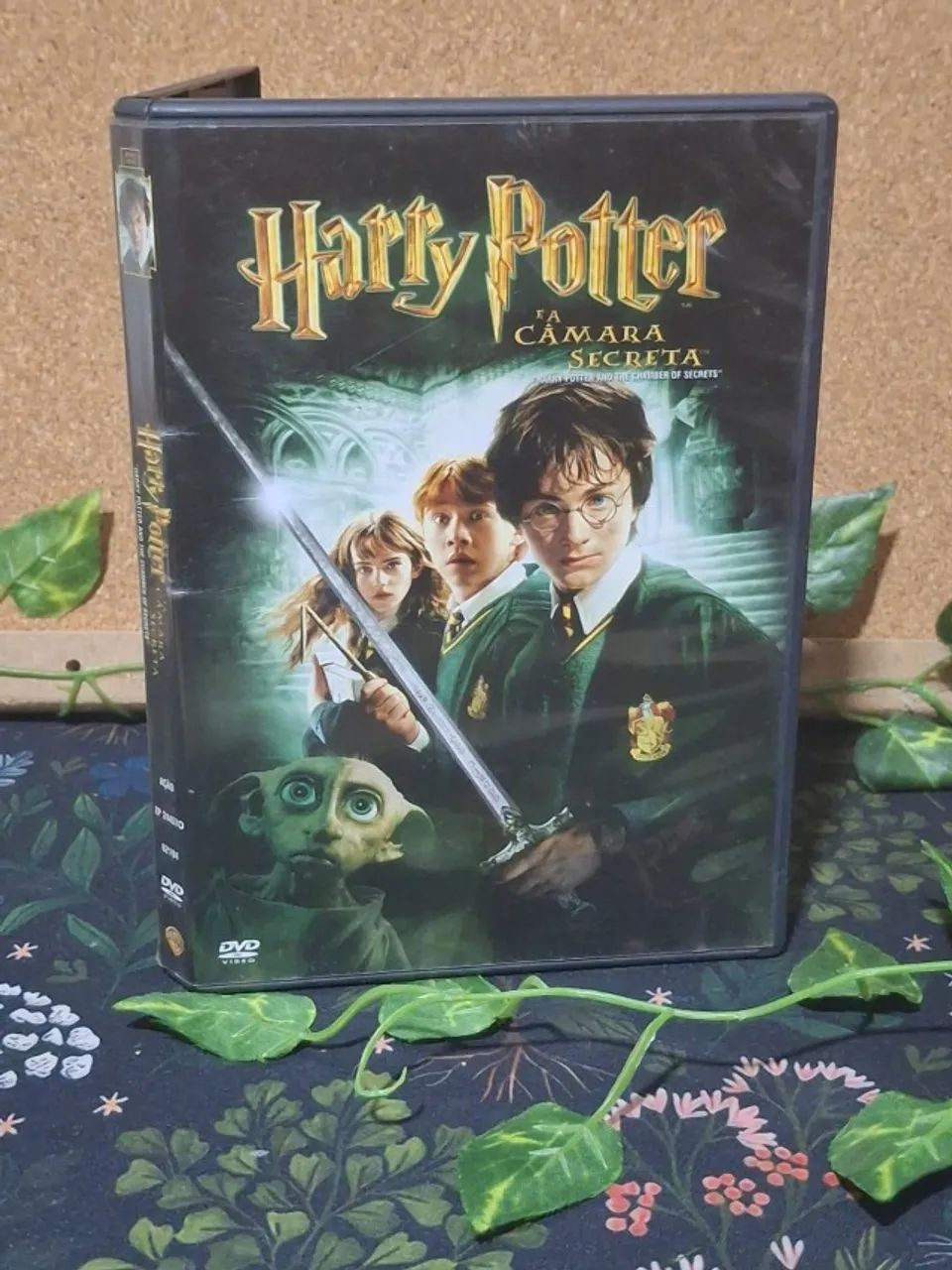 combo harry potter - dvd's + livro - Foto 3