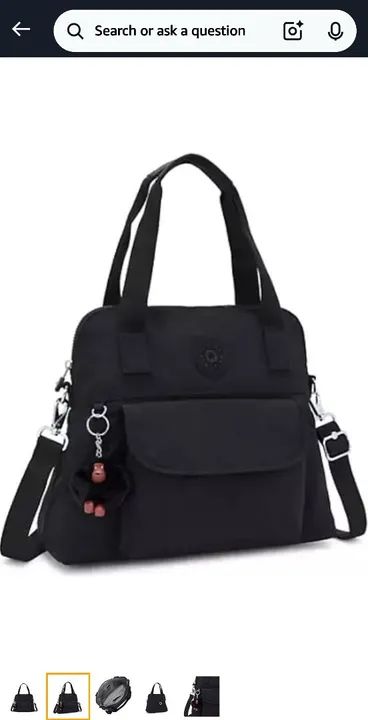 Bolsa Kipling Pahneiro, nova, sem uso