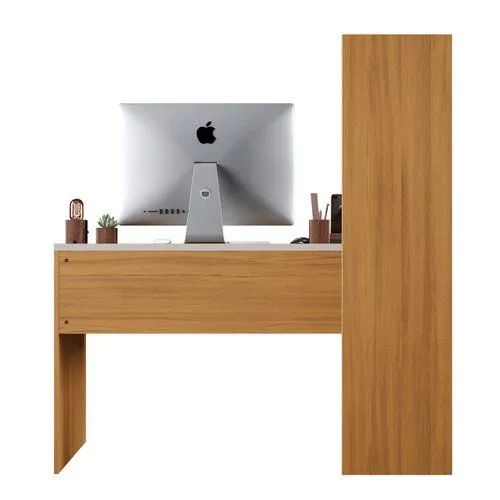 Escrivaninha com estante integrada - Design moderno - Foto 5
