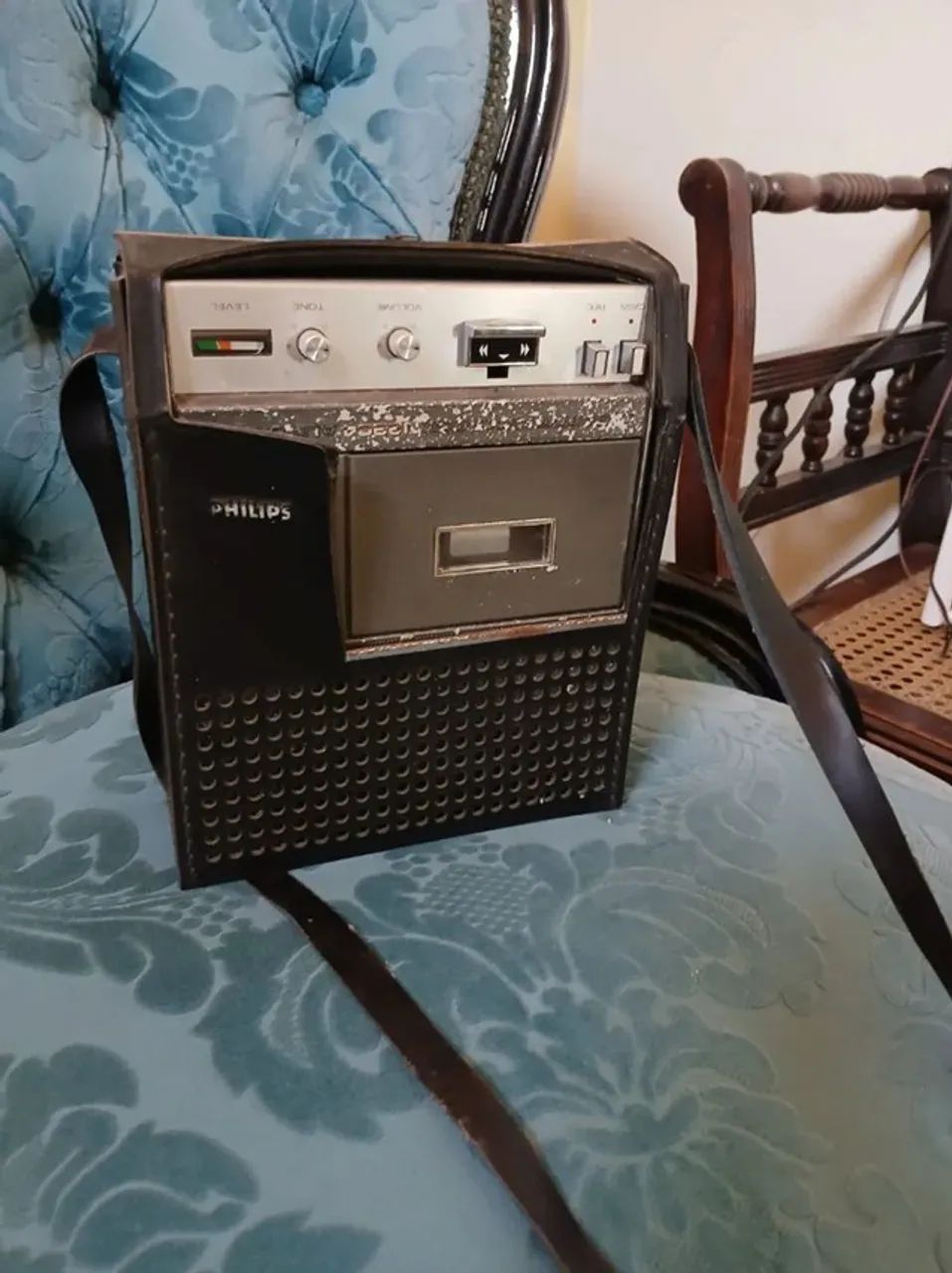 Rádio Gravador Philips Vintage