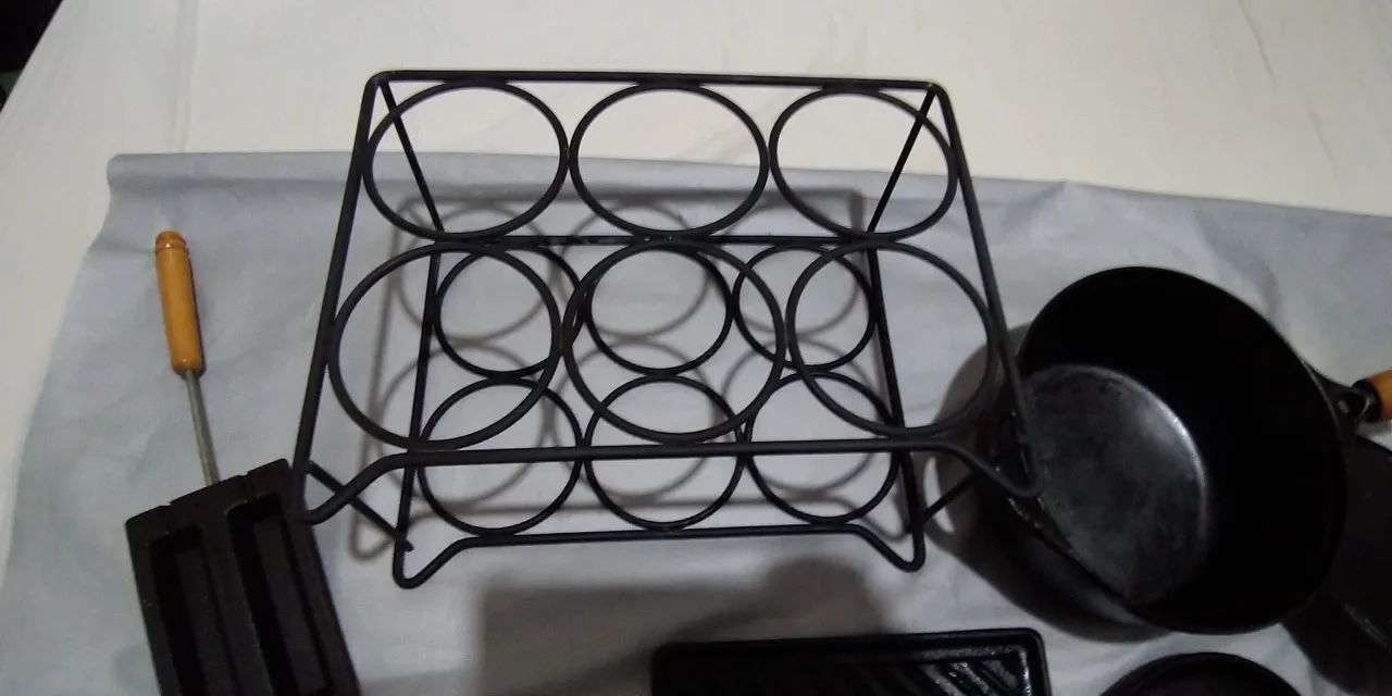 Conjunto em Ferro Fundido - Foto 6