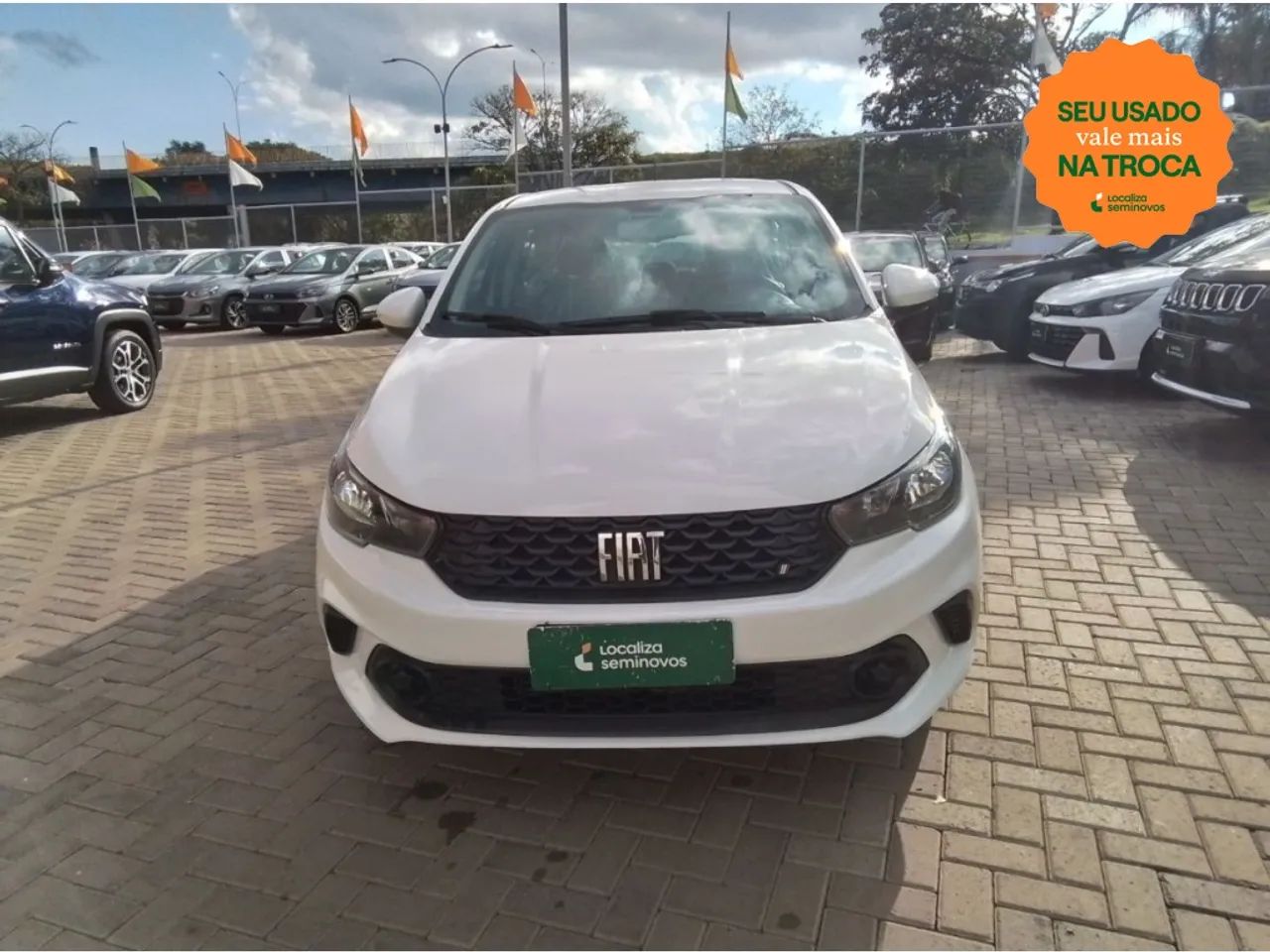 Fiat Argo 2021 1.0 firefly flex drive manual - Foto 2