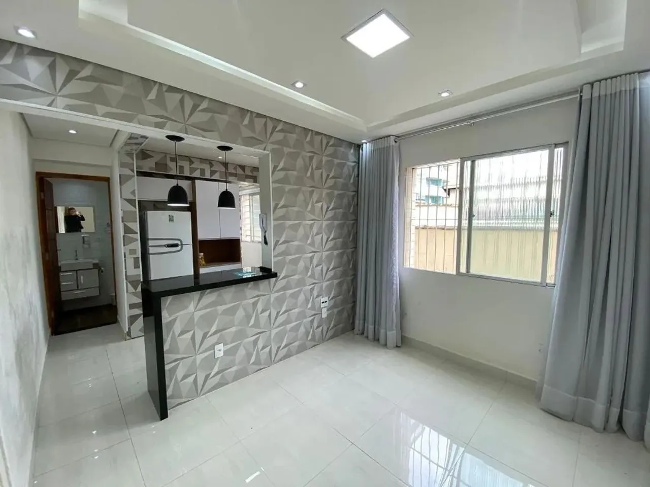 Apartamento para venda e aluguel no Boqueirão em Praia Grande - SP.