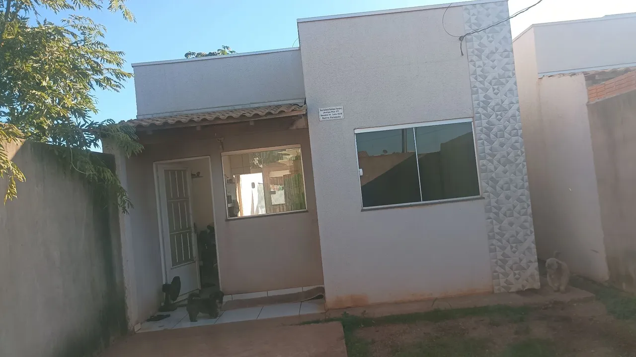 Vendo agio de uma casa no bairro paiaguás em vg