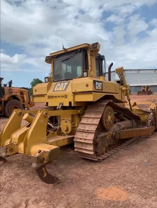 Trator de Esteira Caterpillar  - Foto 5