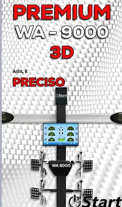 Alinhador de Direção 3D - à pronta entrega - Foto 2