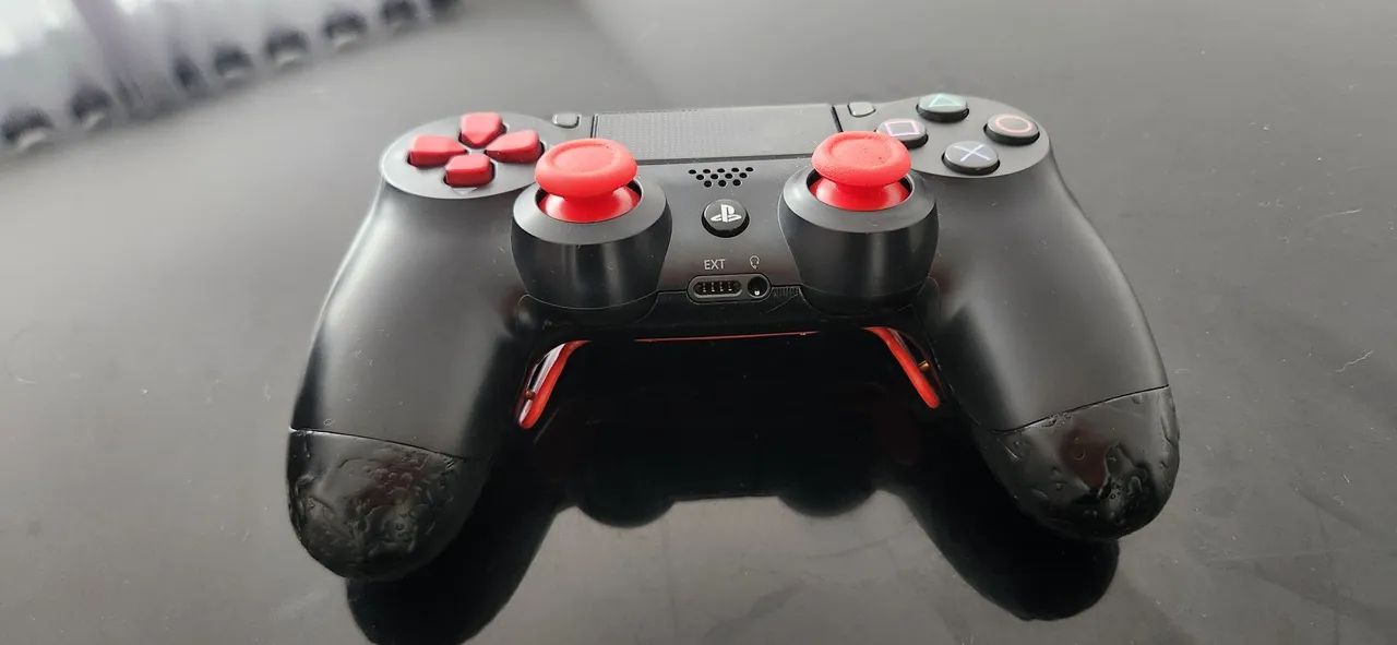 DualShock  modificado na stelf controles 