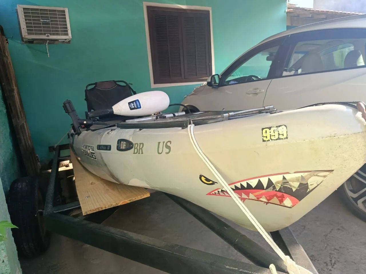 Caiaque AS Cruise 400 - Foto 8