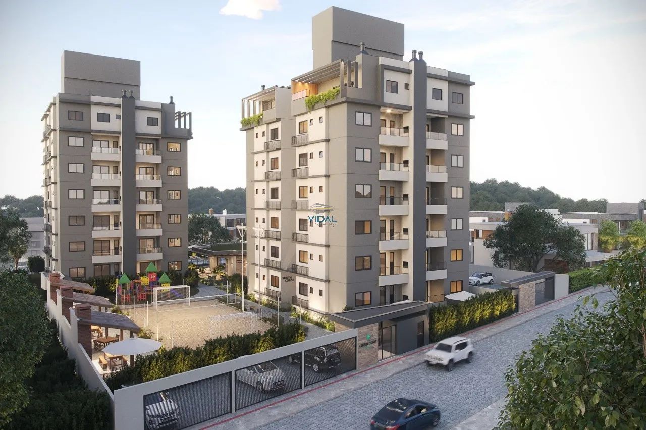 Apartamento à venda com 2 dormitórios em Gravatá, Navegantes cod:AP00241