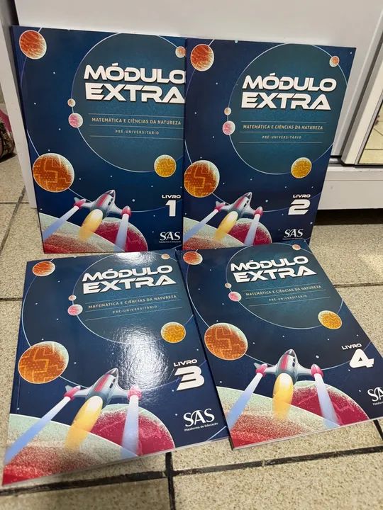 Módulo Extra - Matemática e Ciências da Natureza - Ensino Médio65192839360771120