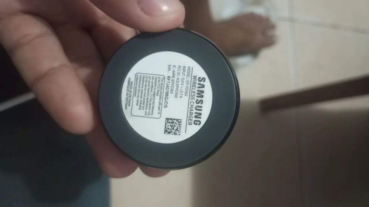 Carregador Original Samsung para Smartwatch - Foto 5