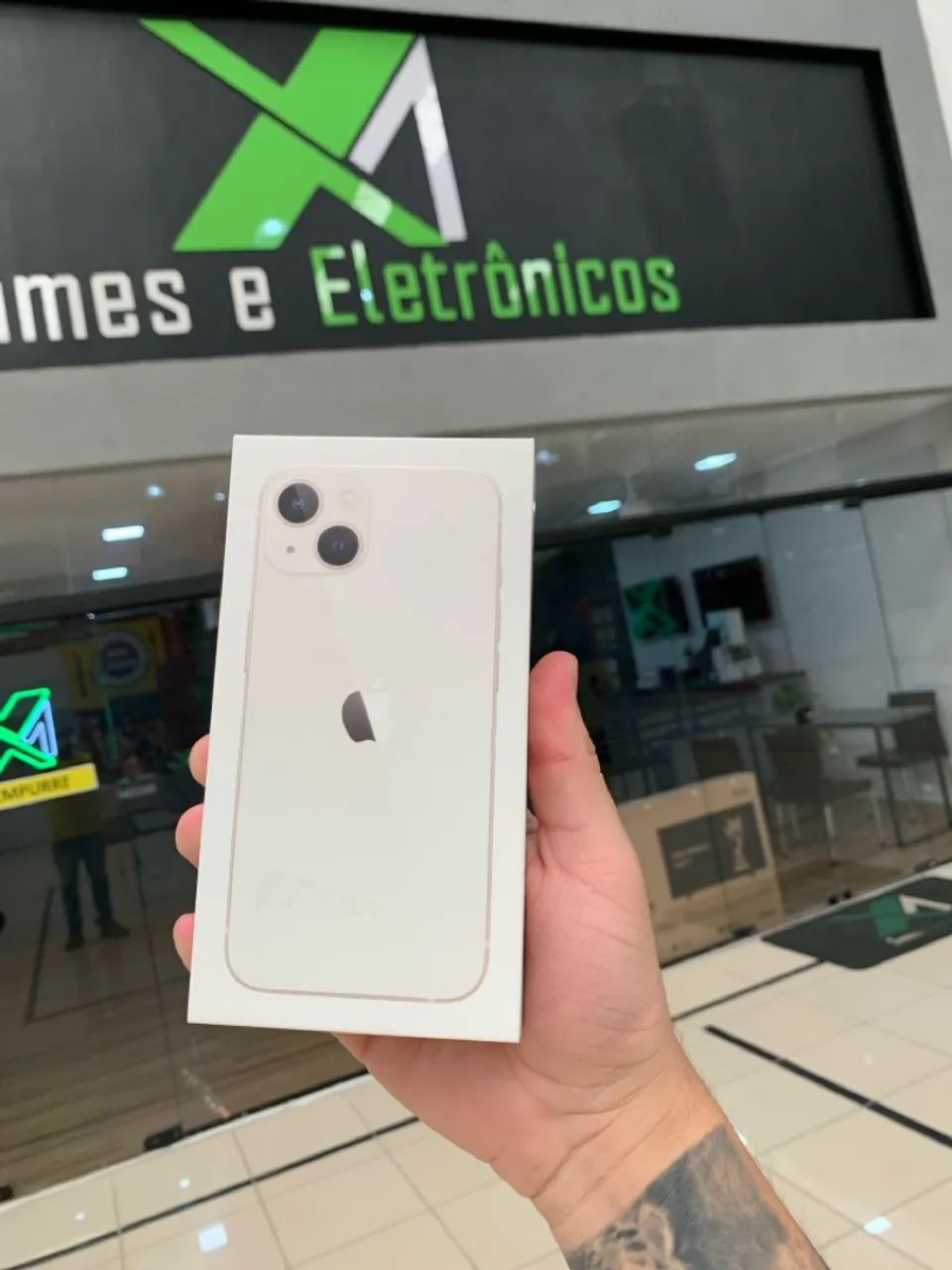 iPhone 13 novo pronta entrega 128gb / loja aberta  - Foto 2