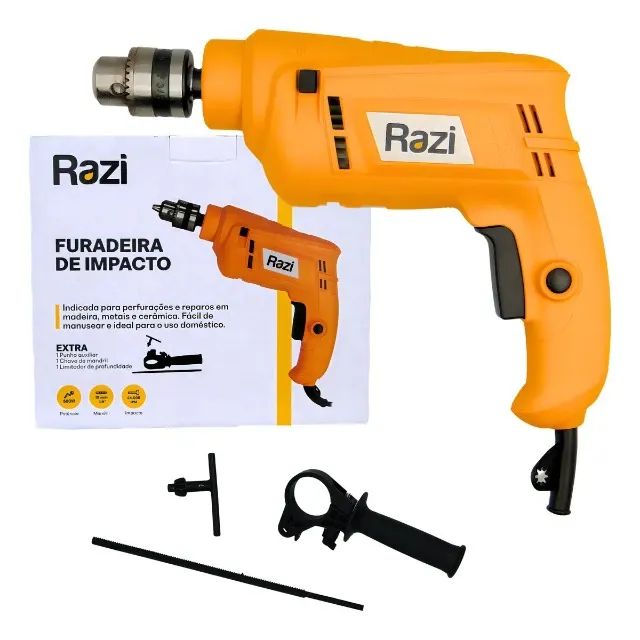 Furadeira De Impacto 3/8 500w - RAZI
