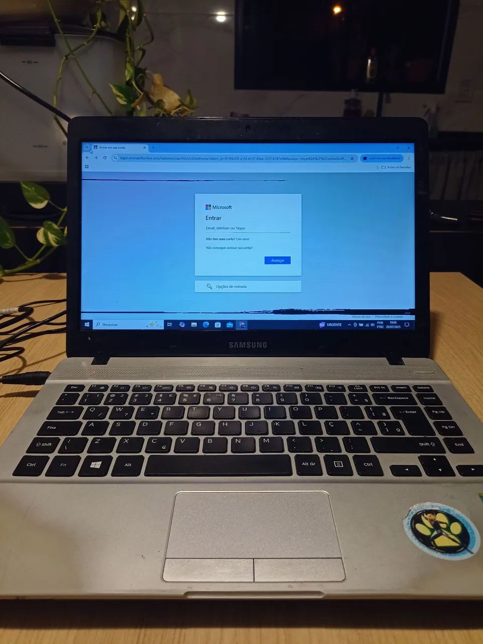 Notebook Samsung I3 - Bauru/SP