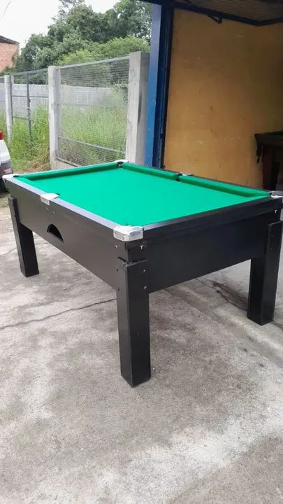 Mesa de Bilhar 1.90x1.15 de caçapa NOVA - Foto 2