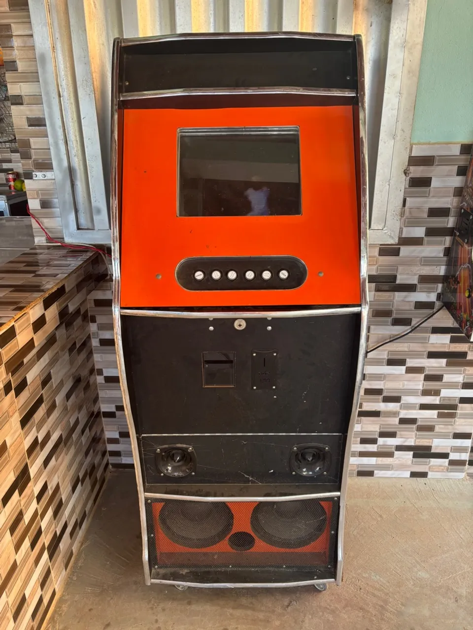 Máquina de música
