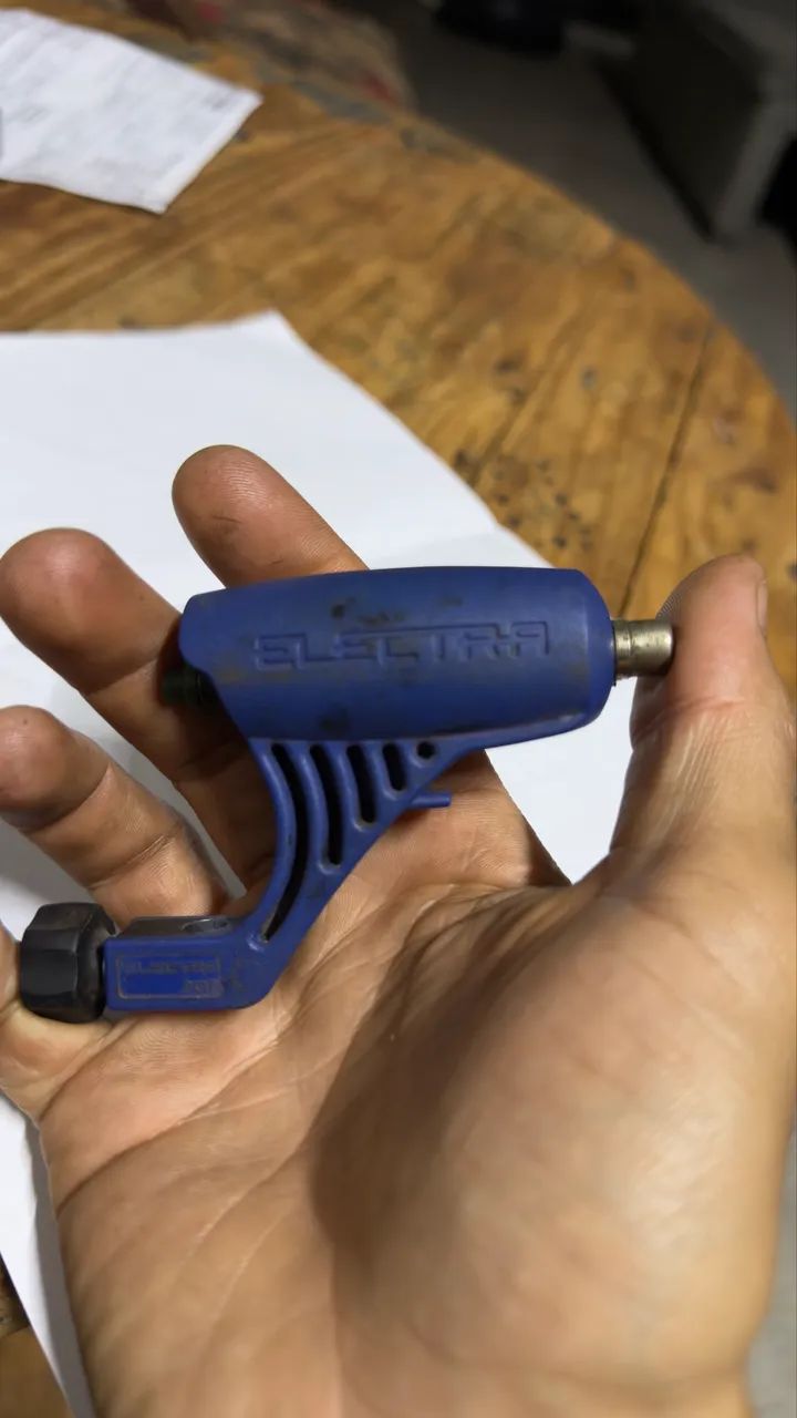 Maquina de tatuar Electra Pop da Electric Ink - Foto 3