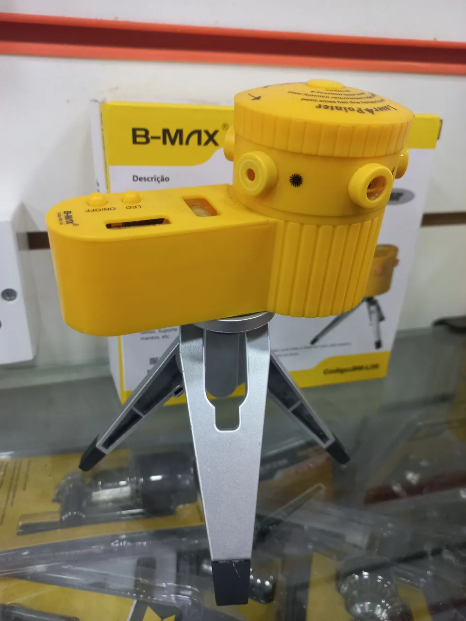 Nivel a Laser com tripé novo