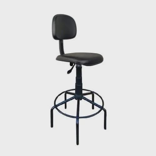 Cadeira Giratória para Balcão - Conforto e Durabilidade