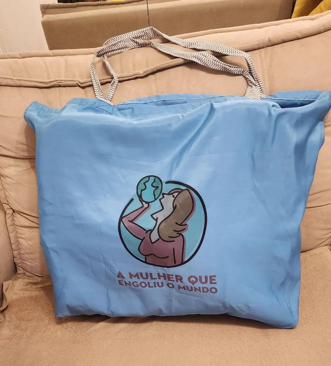 Almofada Amamentação muita qualidade. Densa e resistente. - Foto 5