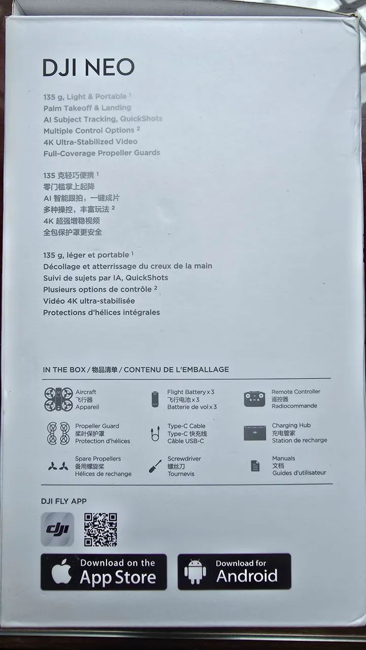 Drone Dji neo combo fly more - Foto 3