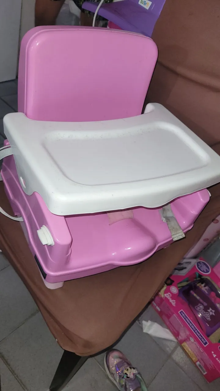 Cadeirinha de alimentação infantil