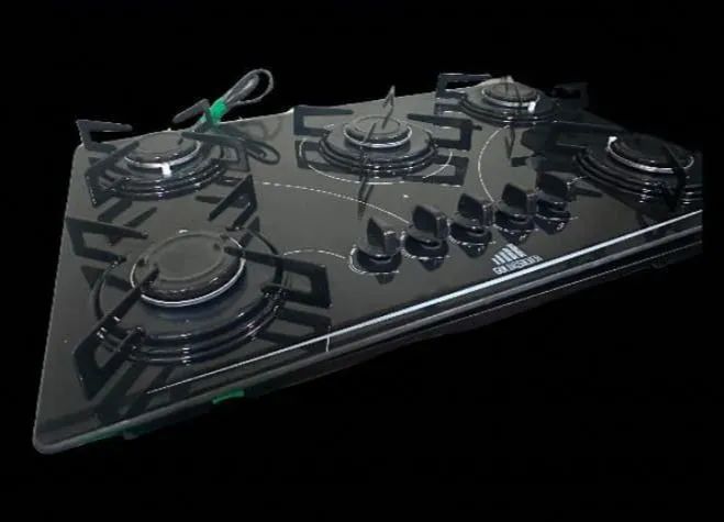 Fogão  Cooktop 5 Bocas  Automatico FAZEMOS ENTREGAS DF E ENTORNO - Foto 2