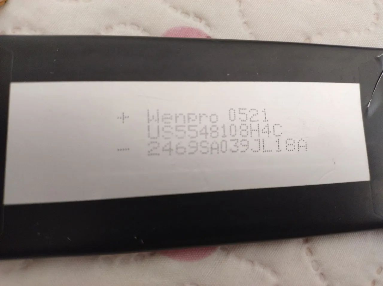 Bateria para celular LG  - Foto 2